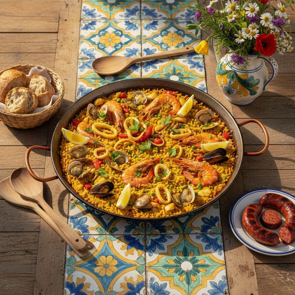 Paella Spanish Rice Specialties: Authentic Recipes from Spain’s Iconic Dish
