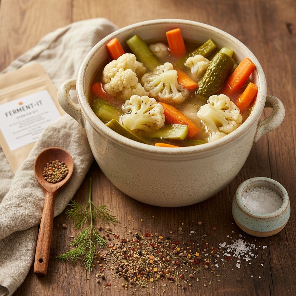Ferment-It Starter Kit – Easy Home Pickling Mix