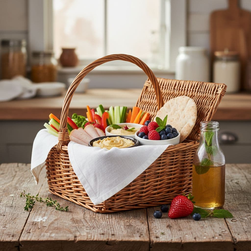Healthy Lunchbox Ideas: Fresh, Balanced Meals for School, Work & Home