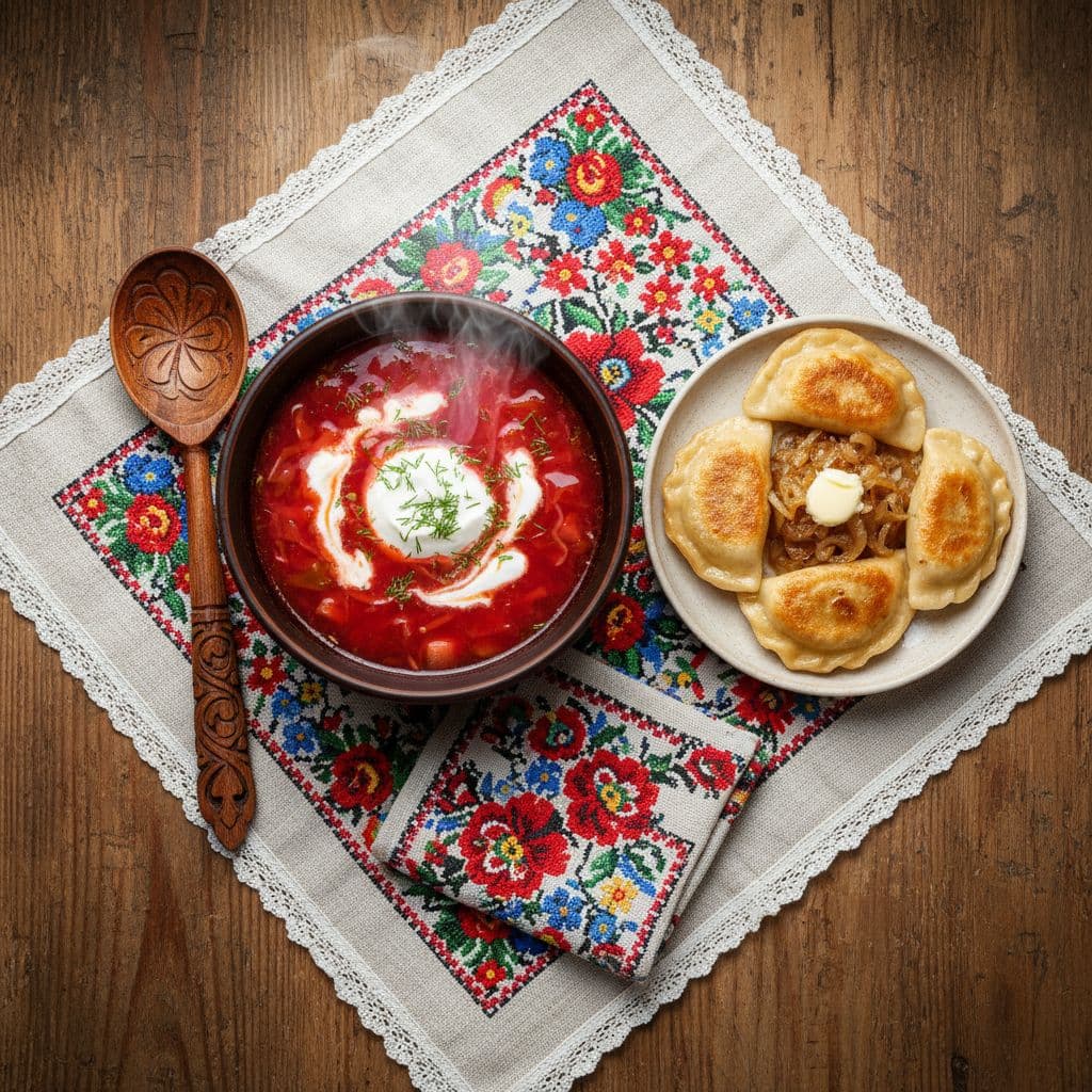 Ukrainian Family Recipes: Traditional Dishes Passed Down Through Generations