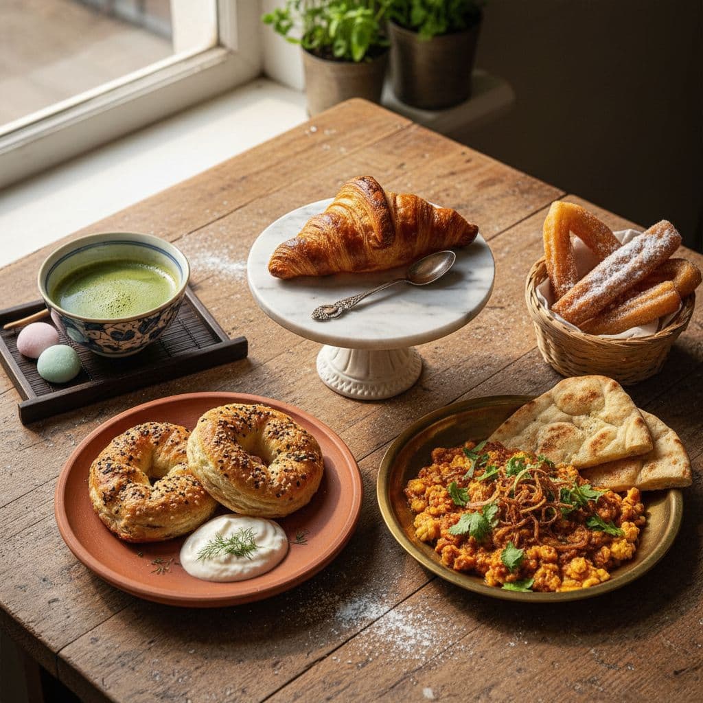 Breakfast Around the World: Global Morning Recipes to Start Your Day Right