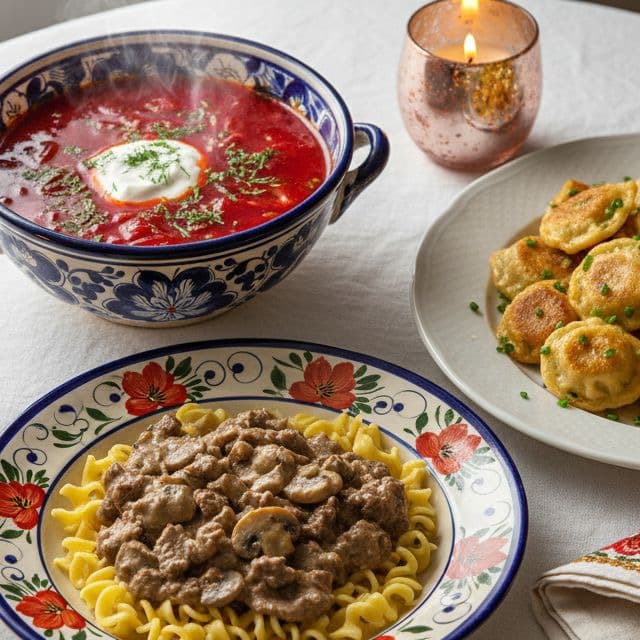 Russian Home Cooking: Traditional Recipes from the Heart of Russia