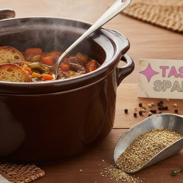 One-Pot Comfort Mix – Slow Cooker Stew Made Simple