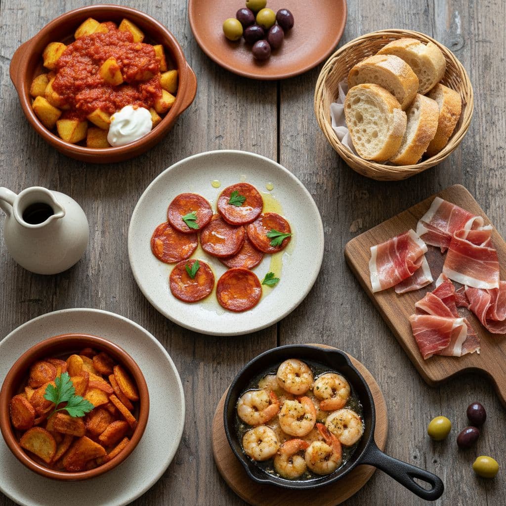 Spanish Tapas Party Bites: Small Plates, Big Flavor