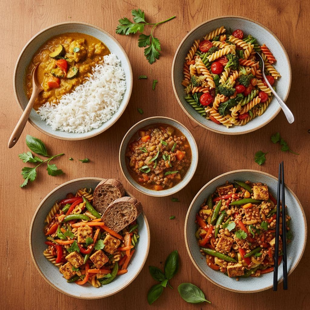 Easy Vegan Dinners: Quick, Nourishing Meals for Every Night