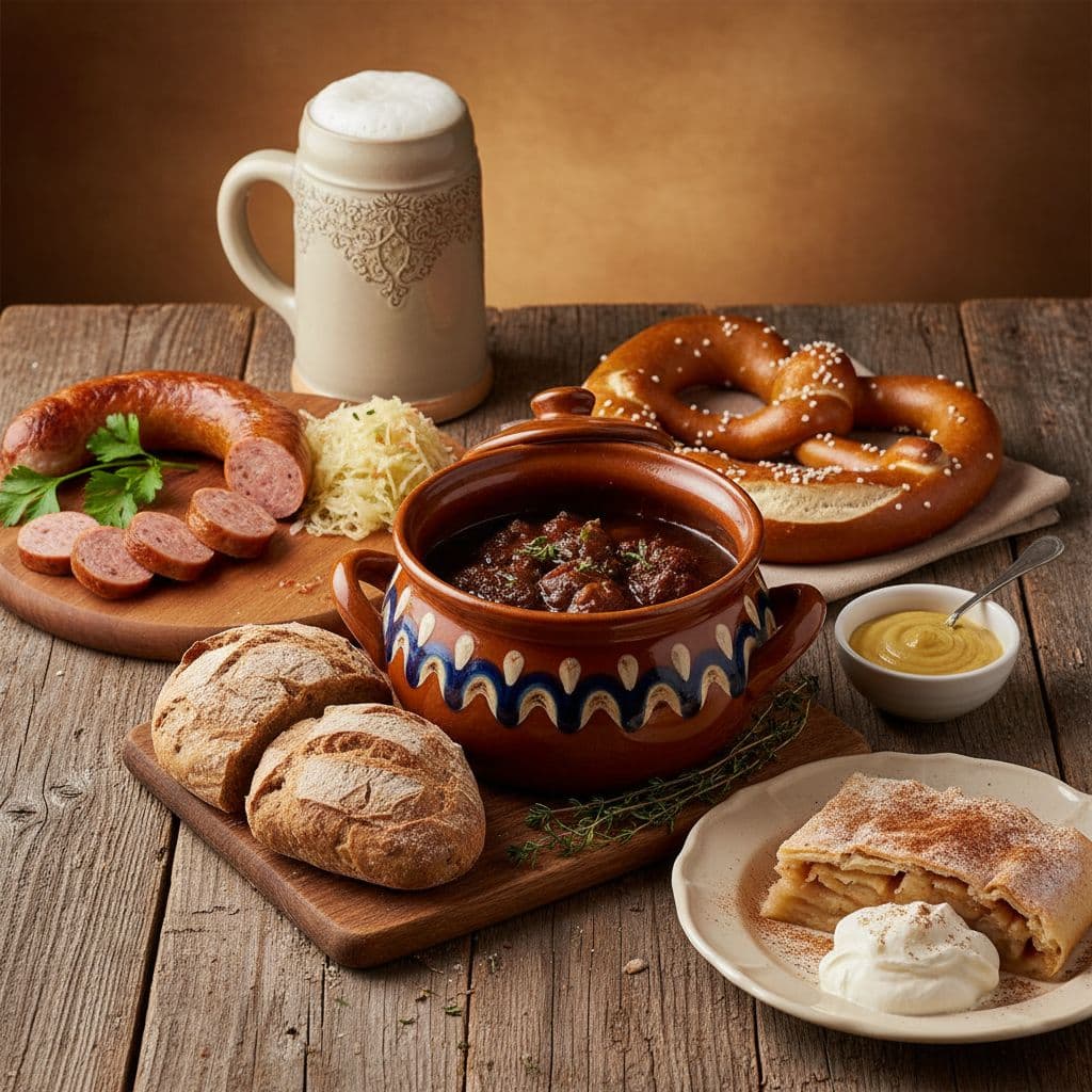Bavarian Oktoberfest: Classic Recipes for a Festive German Feast