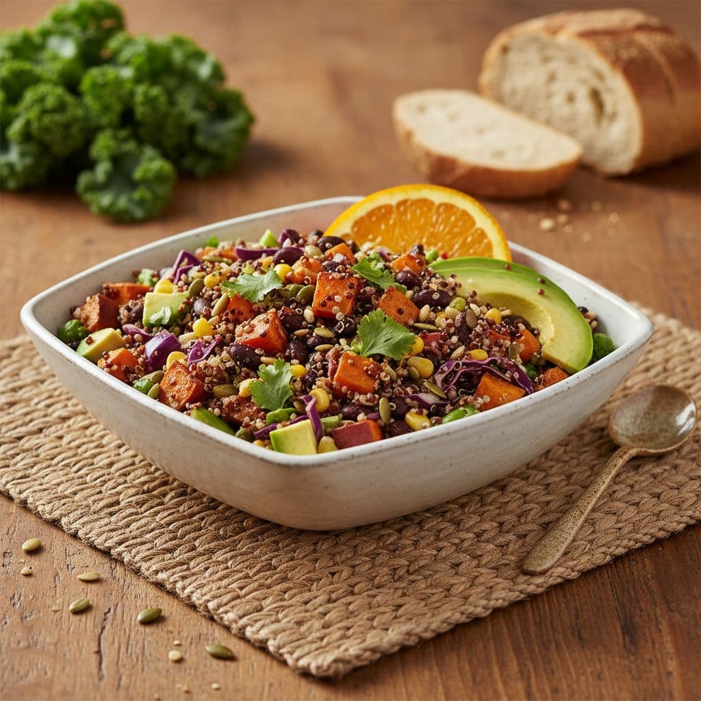 Plant-Powered Bowl Mix – Quick Vegan Meal Starter