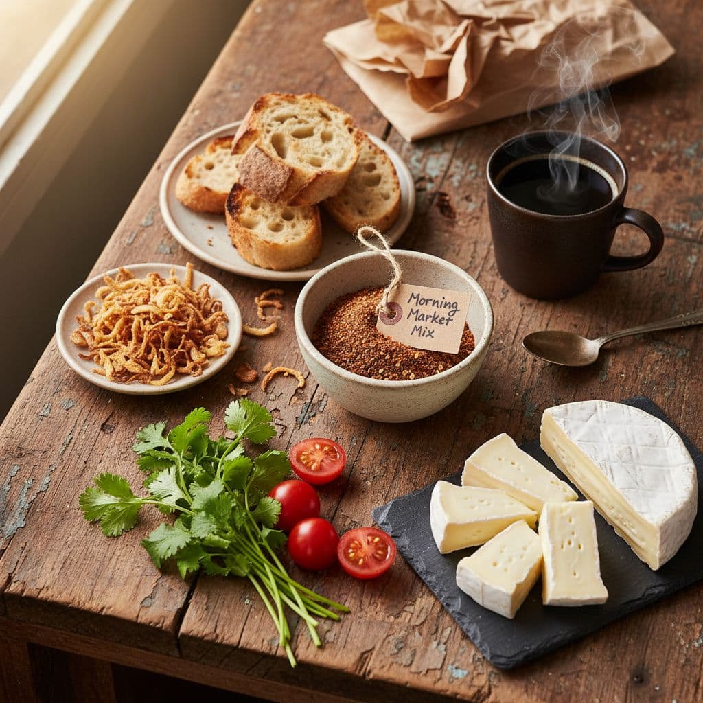 Sunrise Fried Rice – Street Food-Style Savory Breakfast