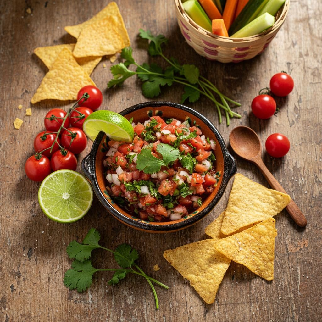 Fiesta Salsa Fresca Kit – Classic Mexican Flavor in Minutes