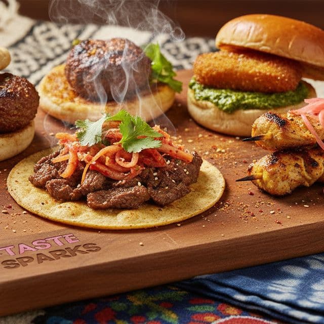 Street Bites Seasoning Kit – Global Street Food in Minutes