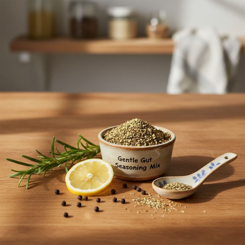Gentle Gut Seasoning Mix – Low-FODMAP Flavor Boost