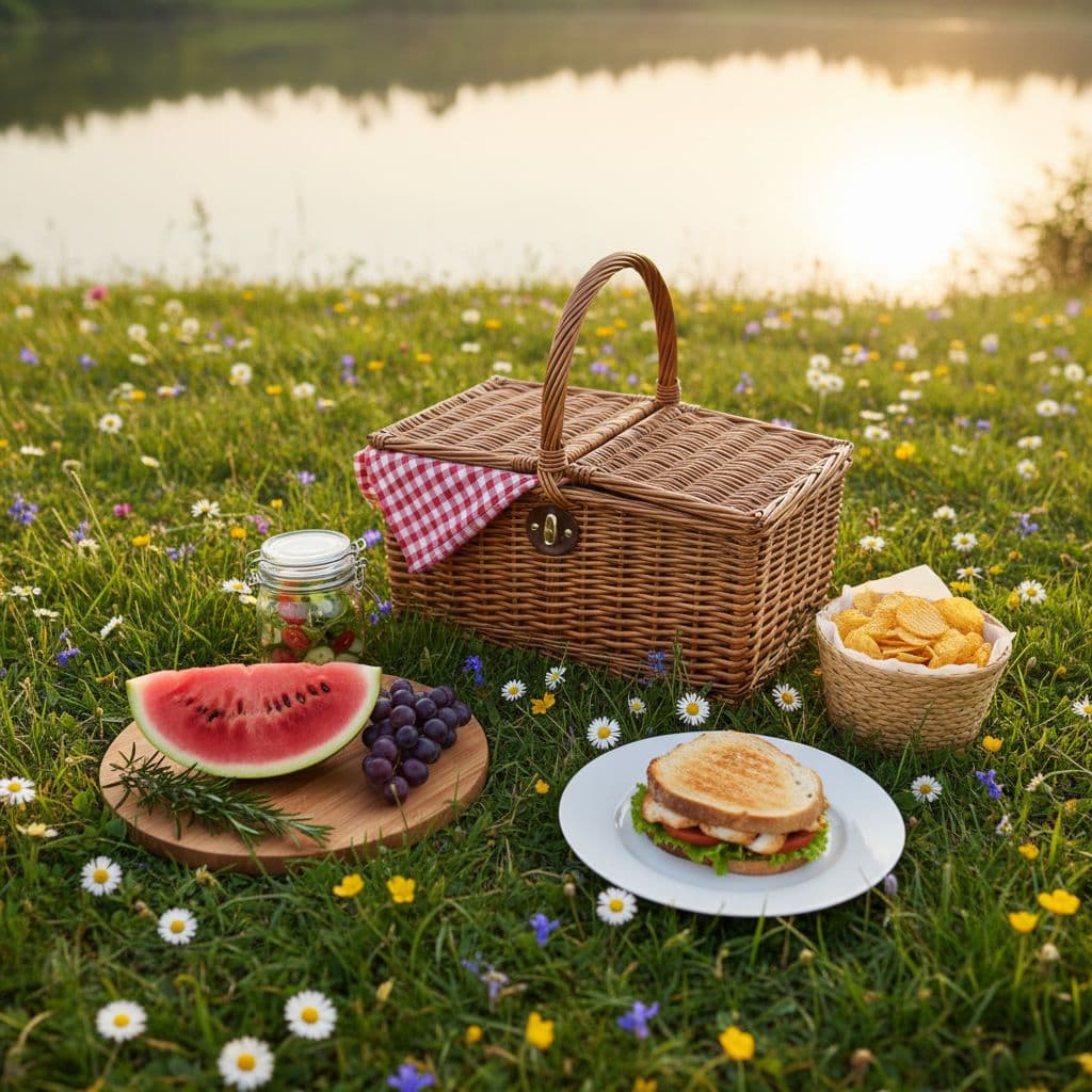 Picnic Outdoor Cooking: Easy & Delicious Recipes for Your Next Outdoor Feast