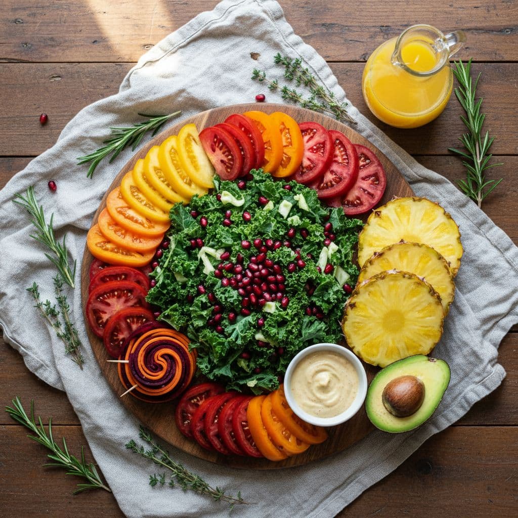 Raw Living Foods: Nutrient-Packed Recipes for Vibrant Health