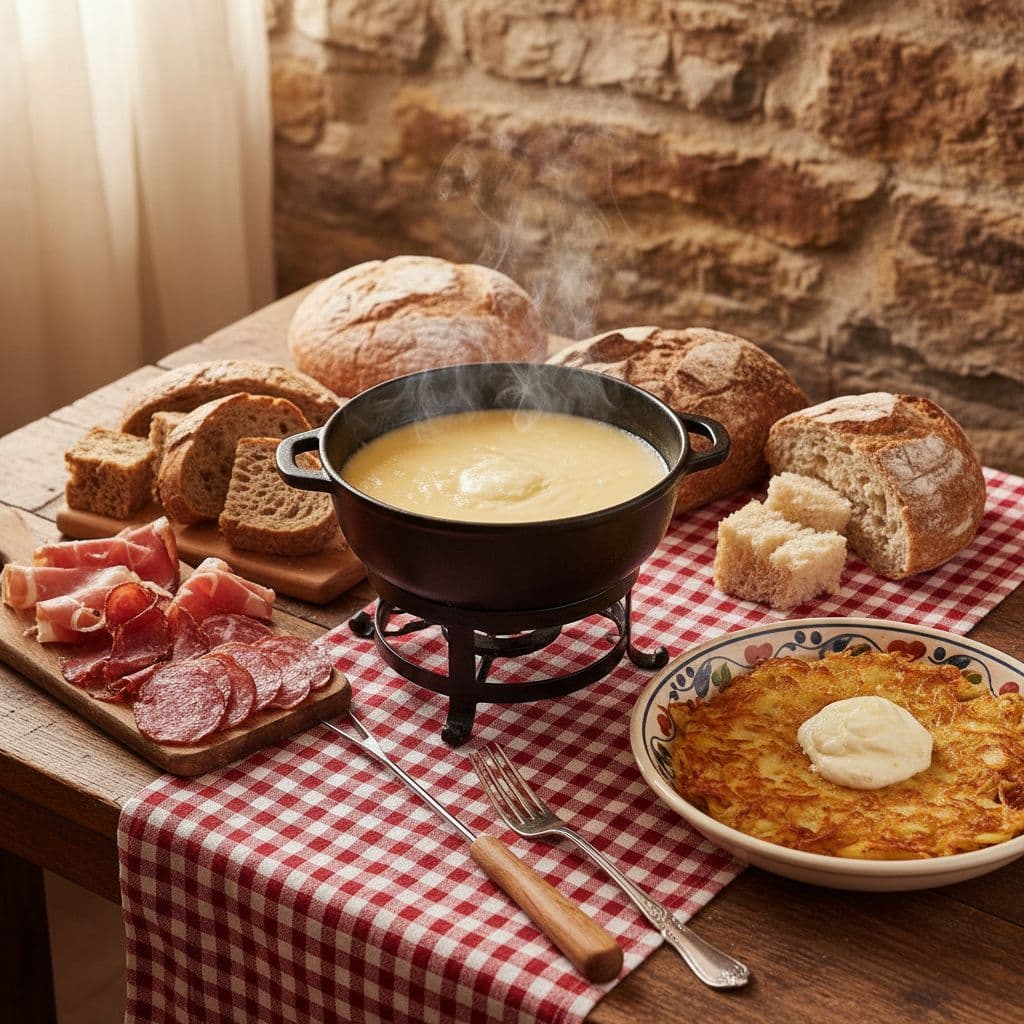 Swiss Alpine Cooking: Hearty Flavors from the Heart of the Alps