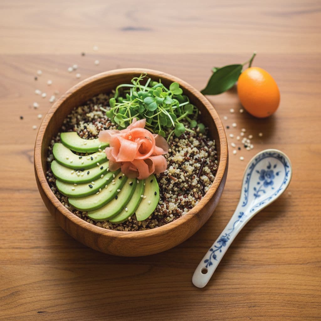 Glow Bowl Base – Light & Wholesome Grain Blend