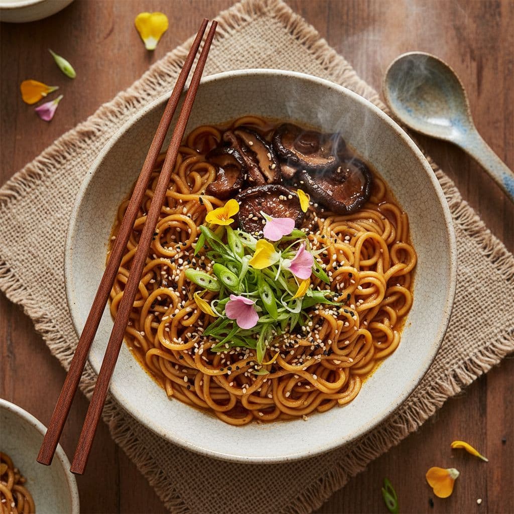 Umami Noodle Bowl Kit – Instant Asian Comfort in a Cup