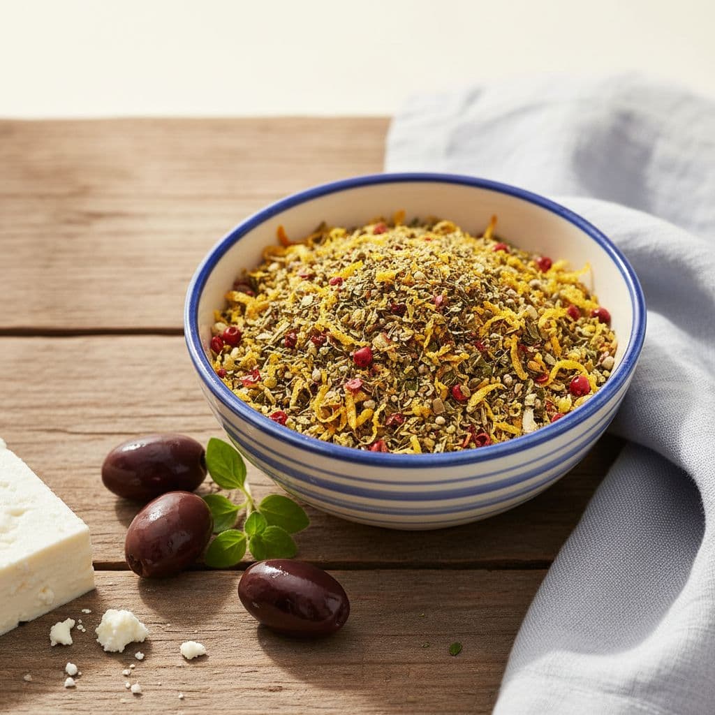 Lemon-Oregano Roast Chicken – Greek Herb Potatoes & Mint-Dill Yogurt