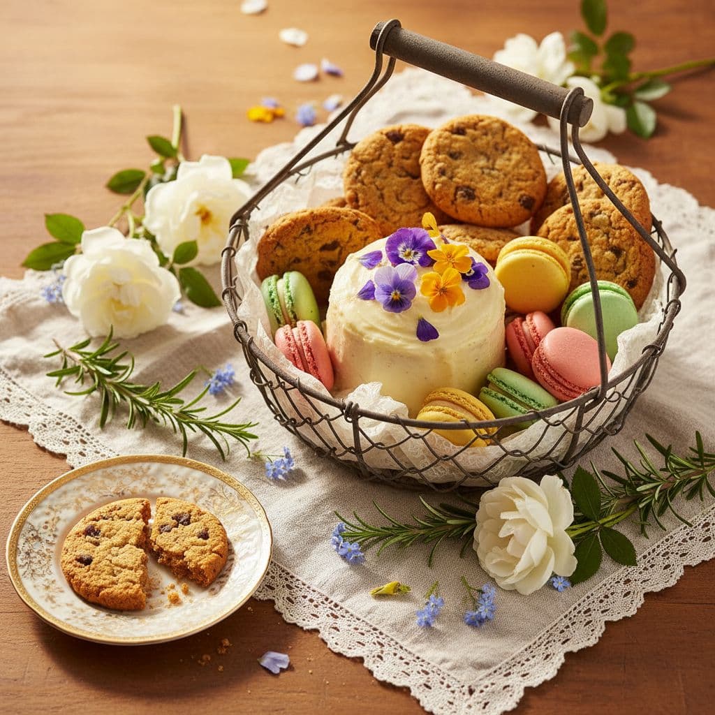 Baking Tweets & Treats – Sweet, Shareable Recipes for Every Craving