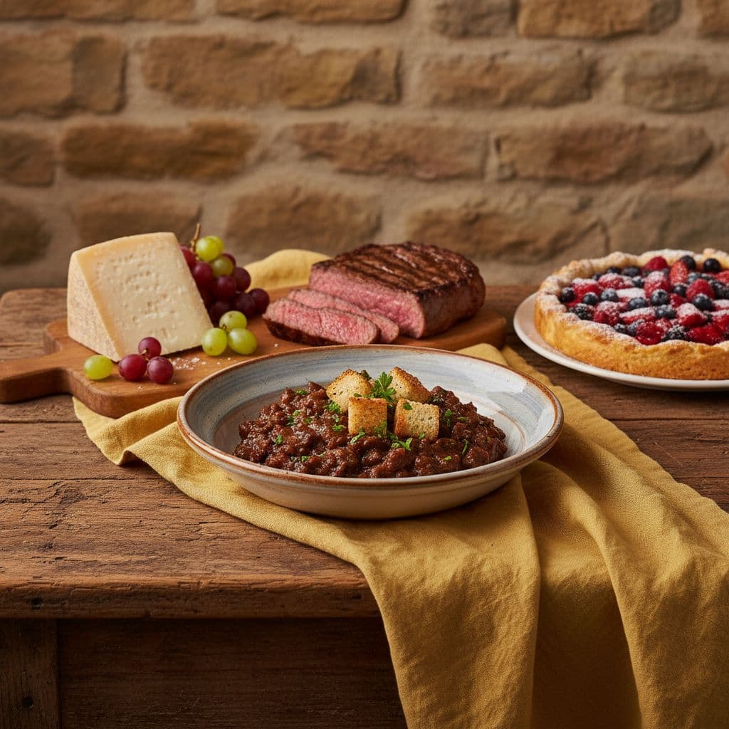 Tuscany Central Italian Cooking: Rustic Flavors from the Heart of Italy