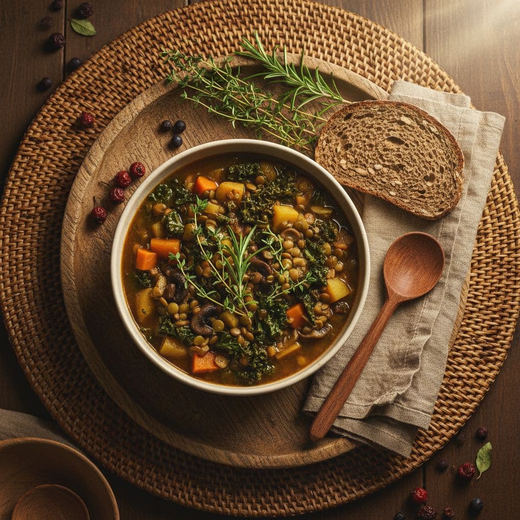 Nordic Harvest Blend – Seasoning for Cozy, Plant-Based Scandinavian Meals