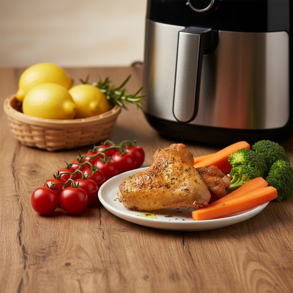 Healthy Air Fryer Cooking: Crispy, Guilt-Free Recipes Made Easy