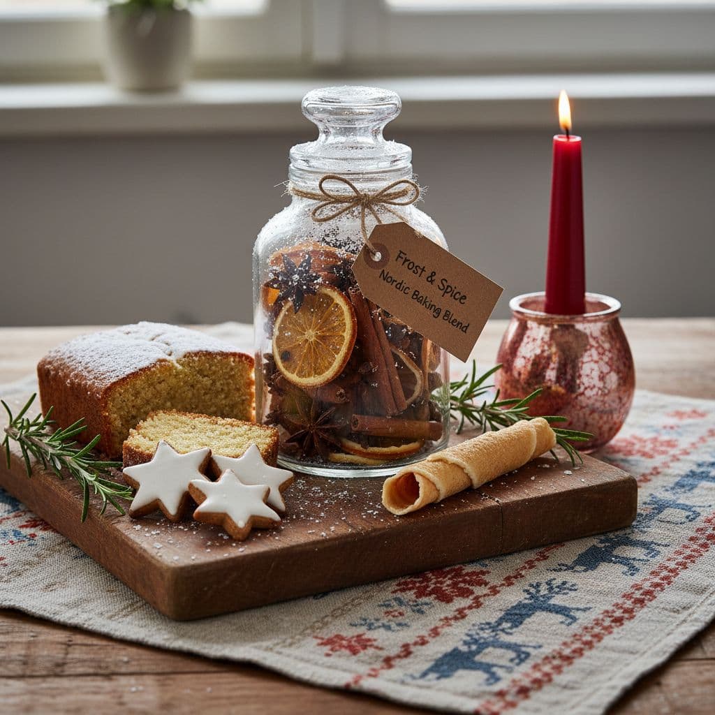 Pepparkakor – Scandinavian Ginger-Spiced Christmas Cookies