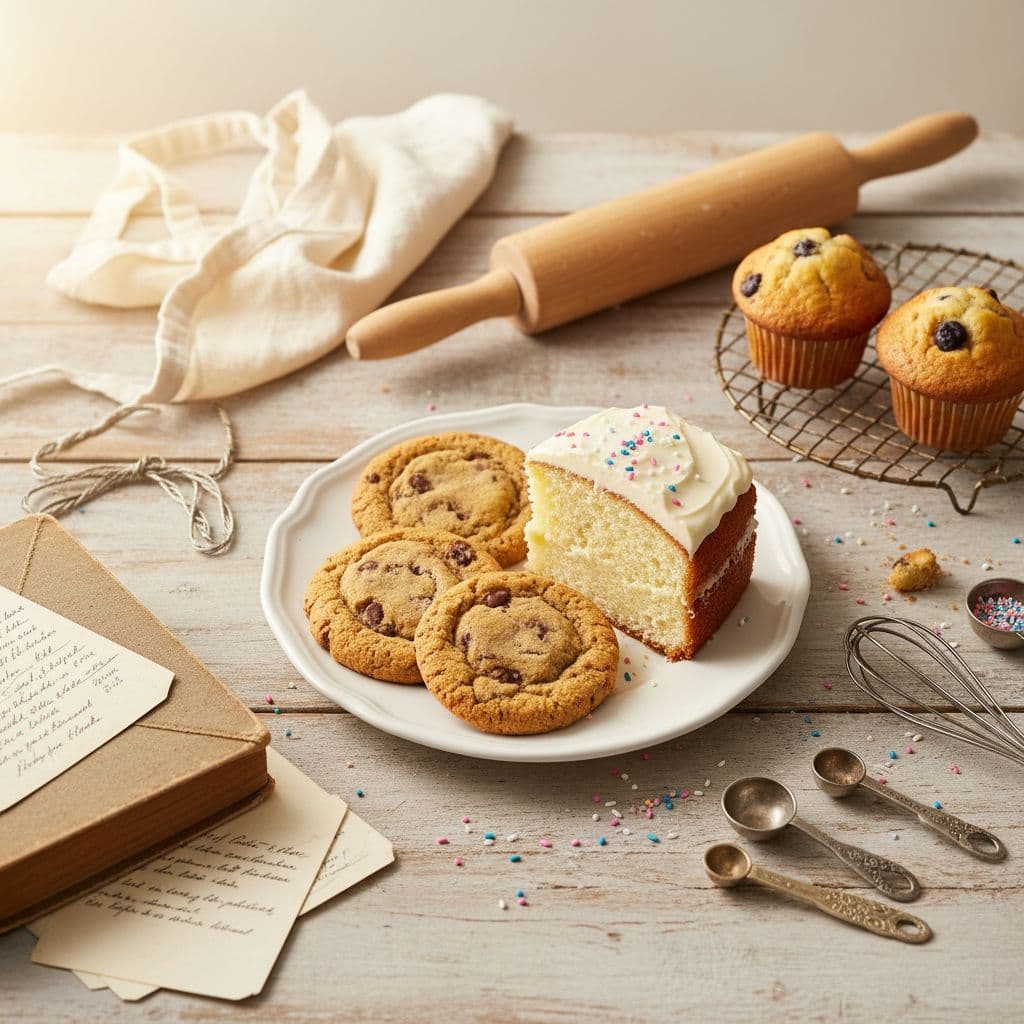 Baking for Beginners: Simple Recipes, Sweet Success