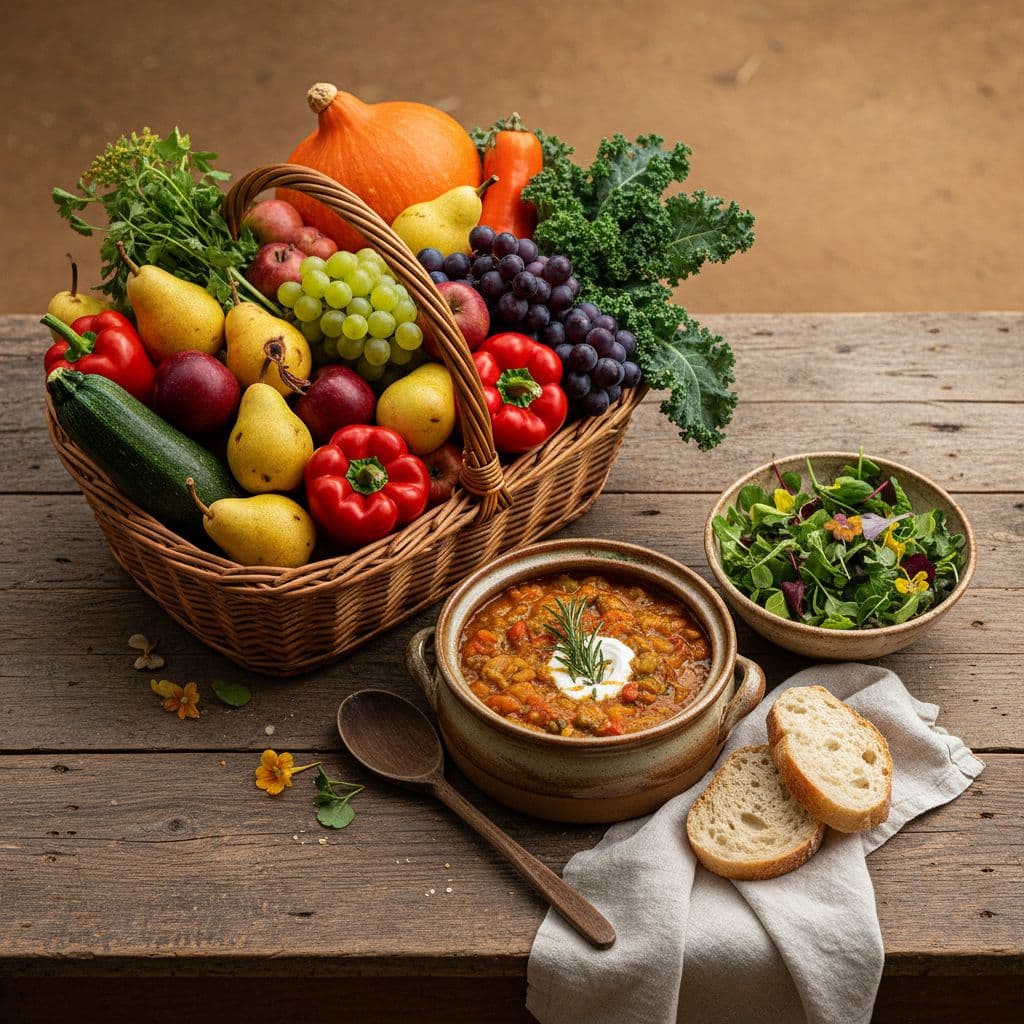 Colourful Roasted Vegetable Feasts