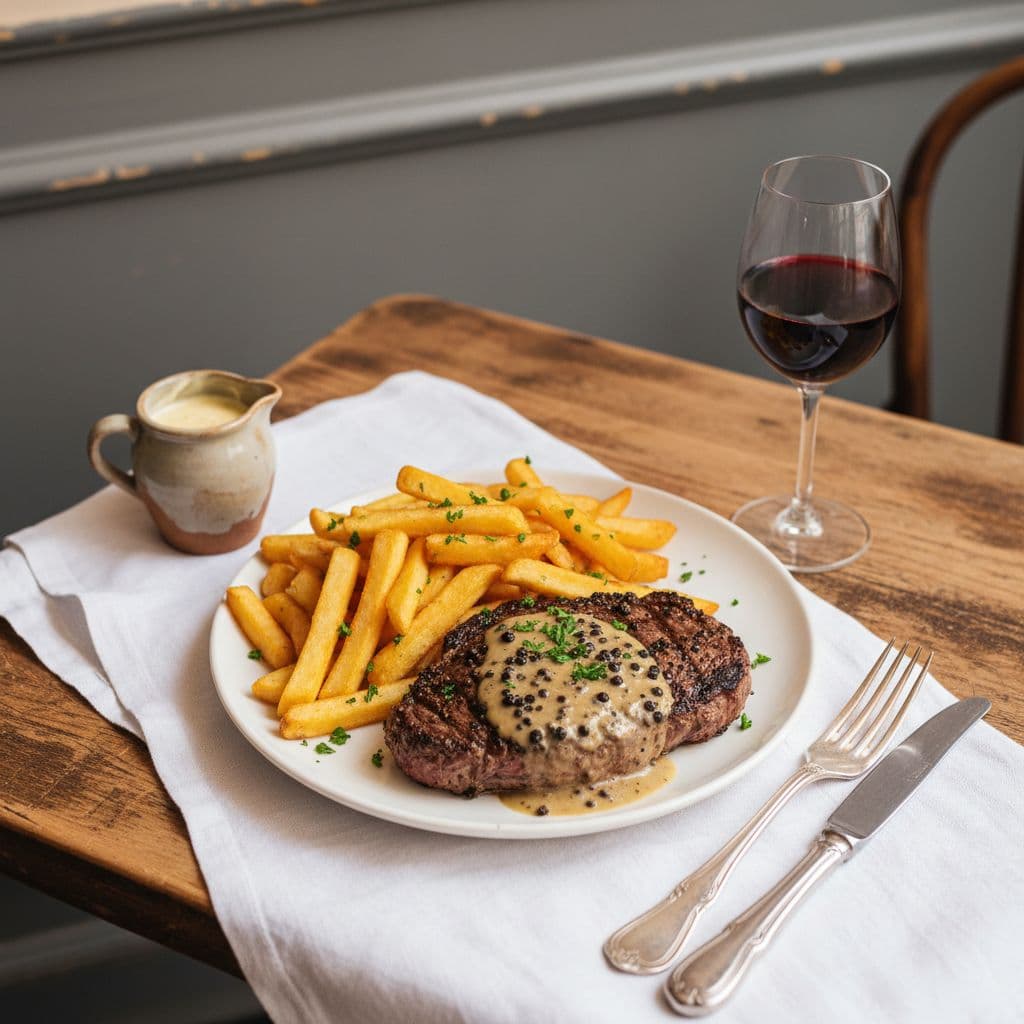 French Bistro Classics – Elegant Yet Simple Recipes from the Heart of France