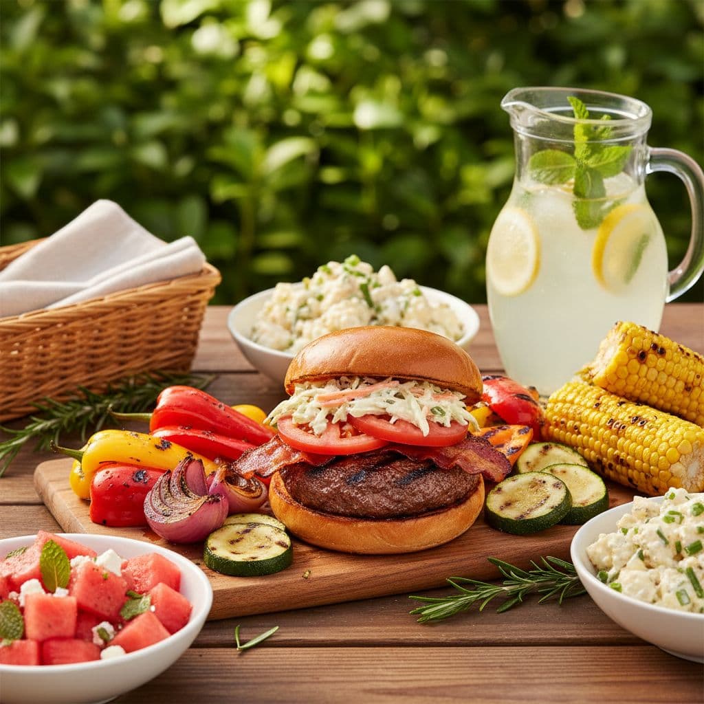 Summer Grilling Outdoor Feasts: Sizzle, Smoke & Flavor Under the Sun