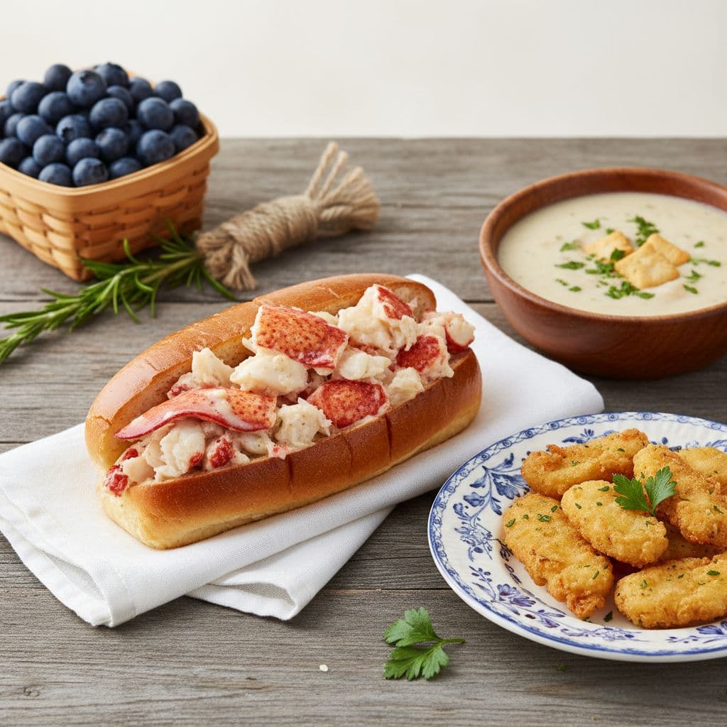 New England Coastal Cooking: Fresh Flavors from the Atlantic Shore