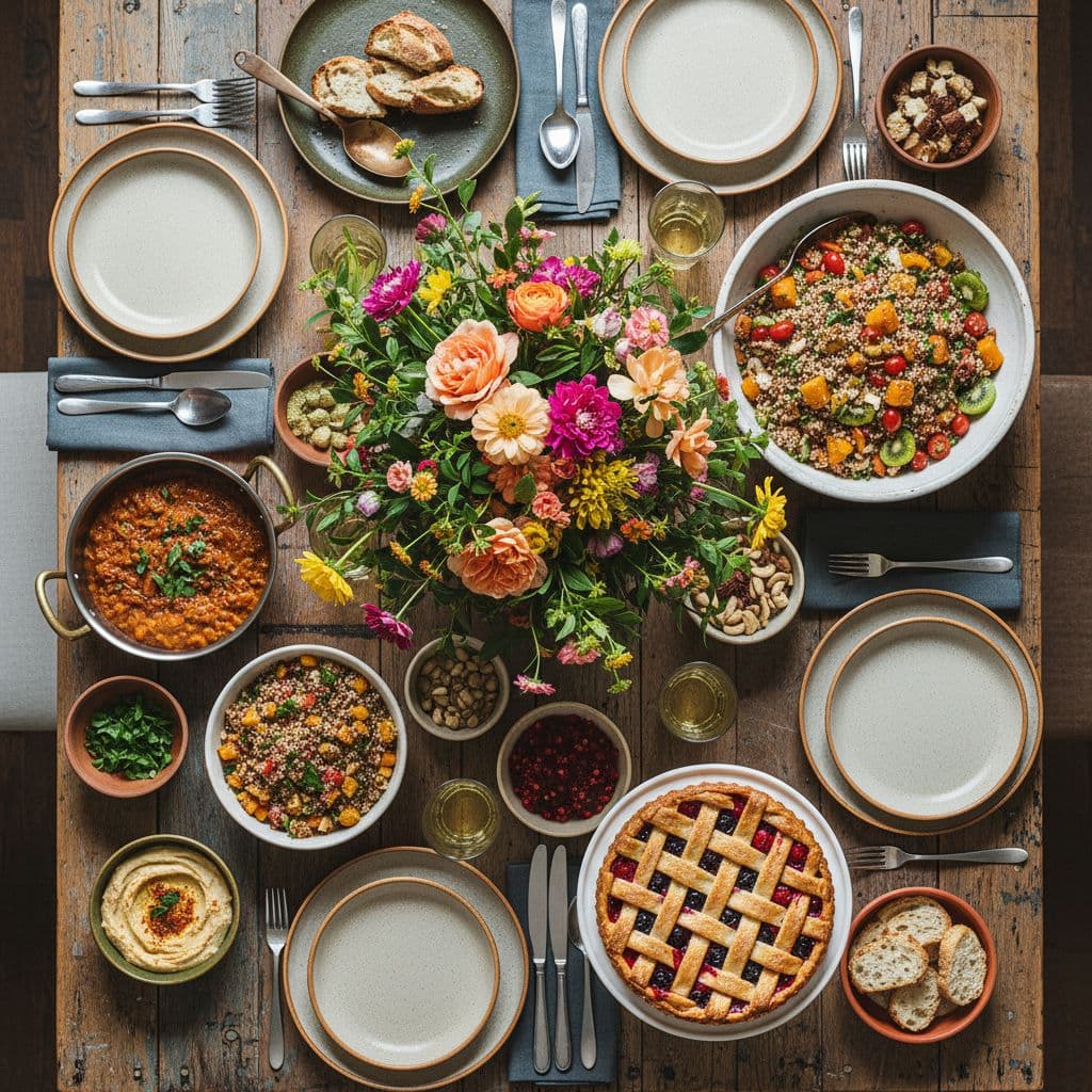 Vegan & Vegetarian Delights: Creative Plant-Based Cooking for Every Palate