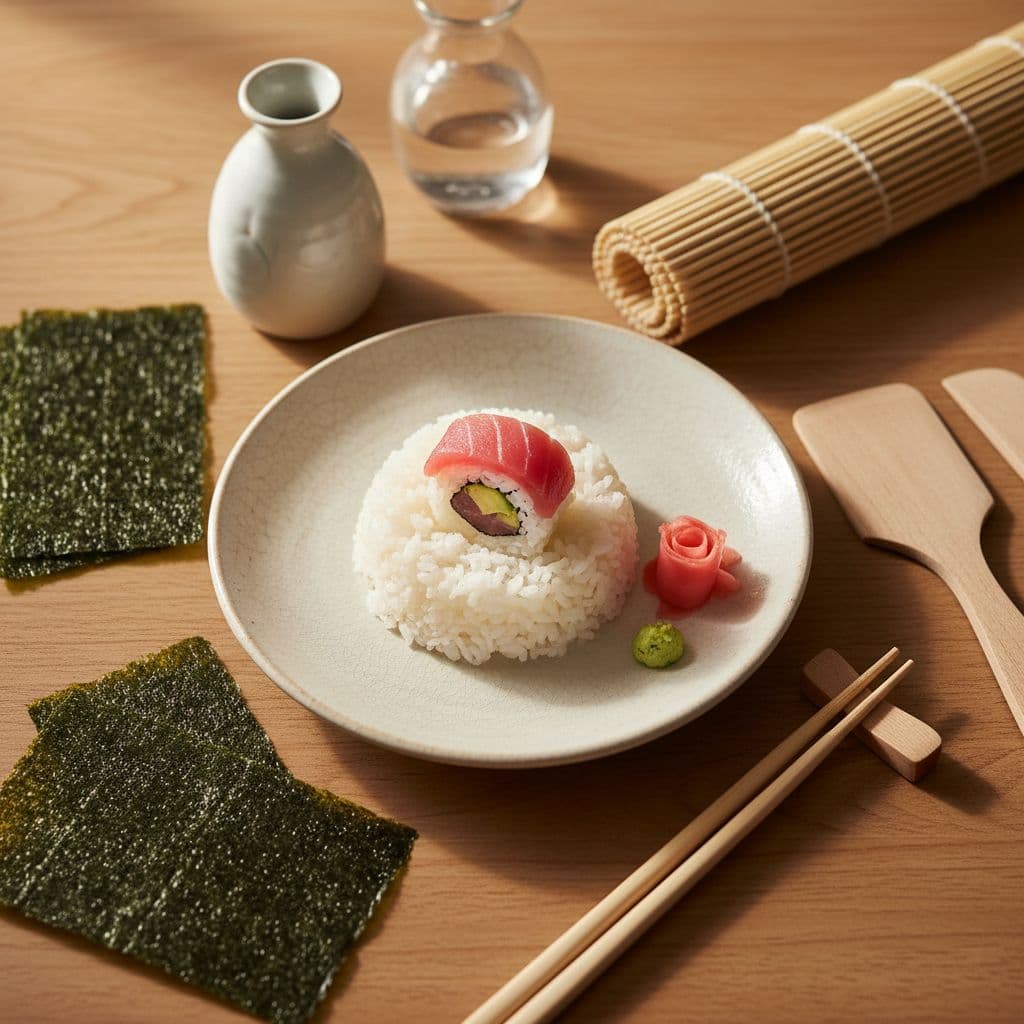 Sushi Starter Kit – Essentials for Rolling Authentic Sushi at Home