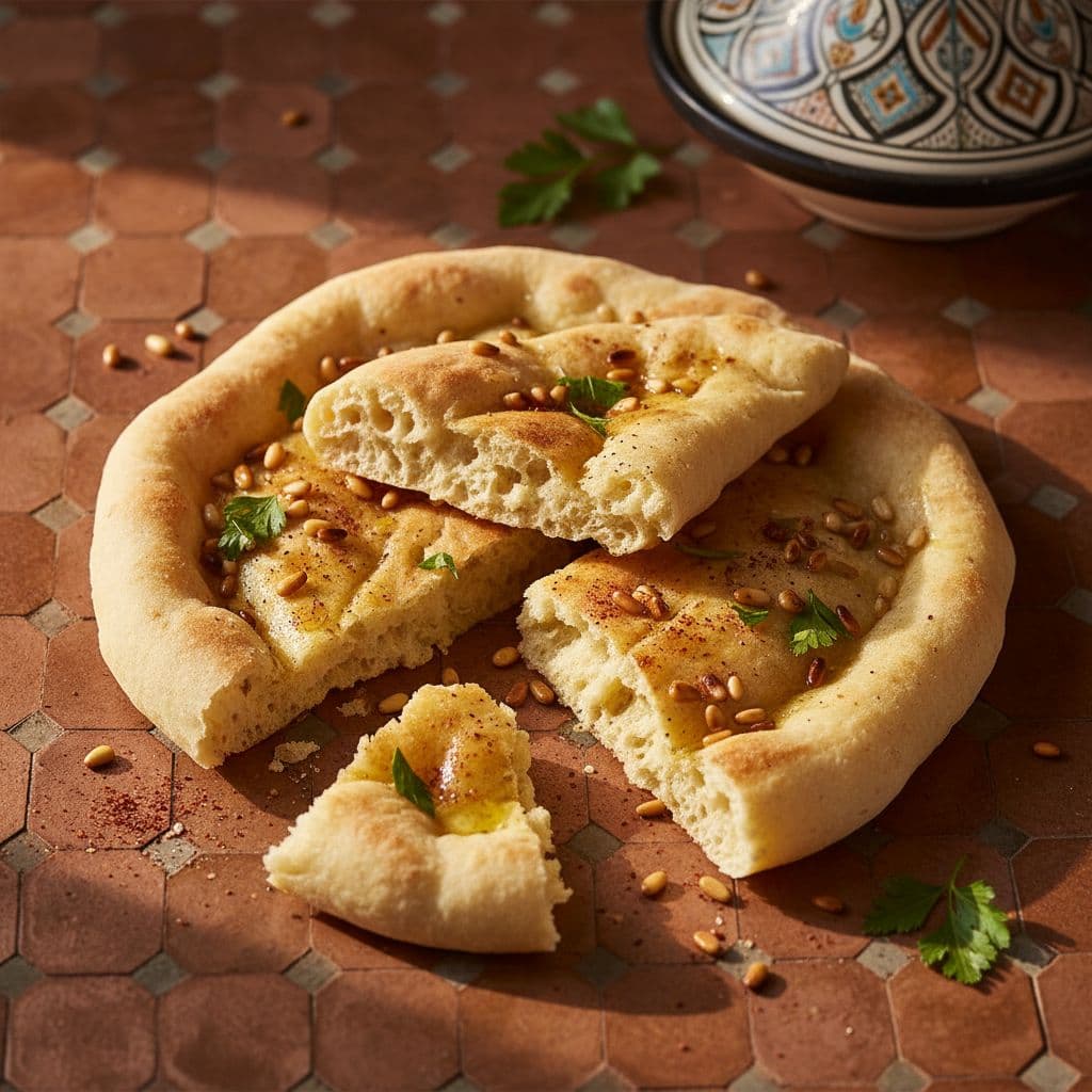 Bazaar Flatbread Mix – Soft & Fluffy Middle Eastern Style