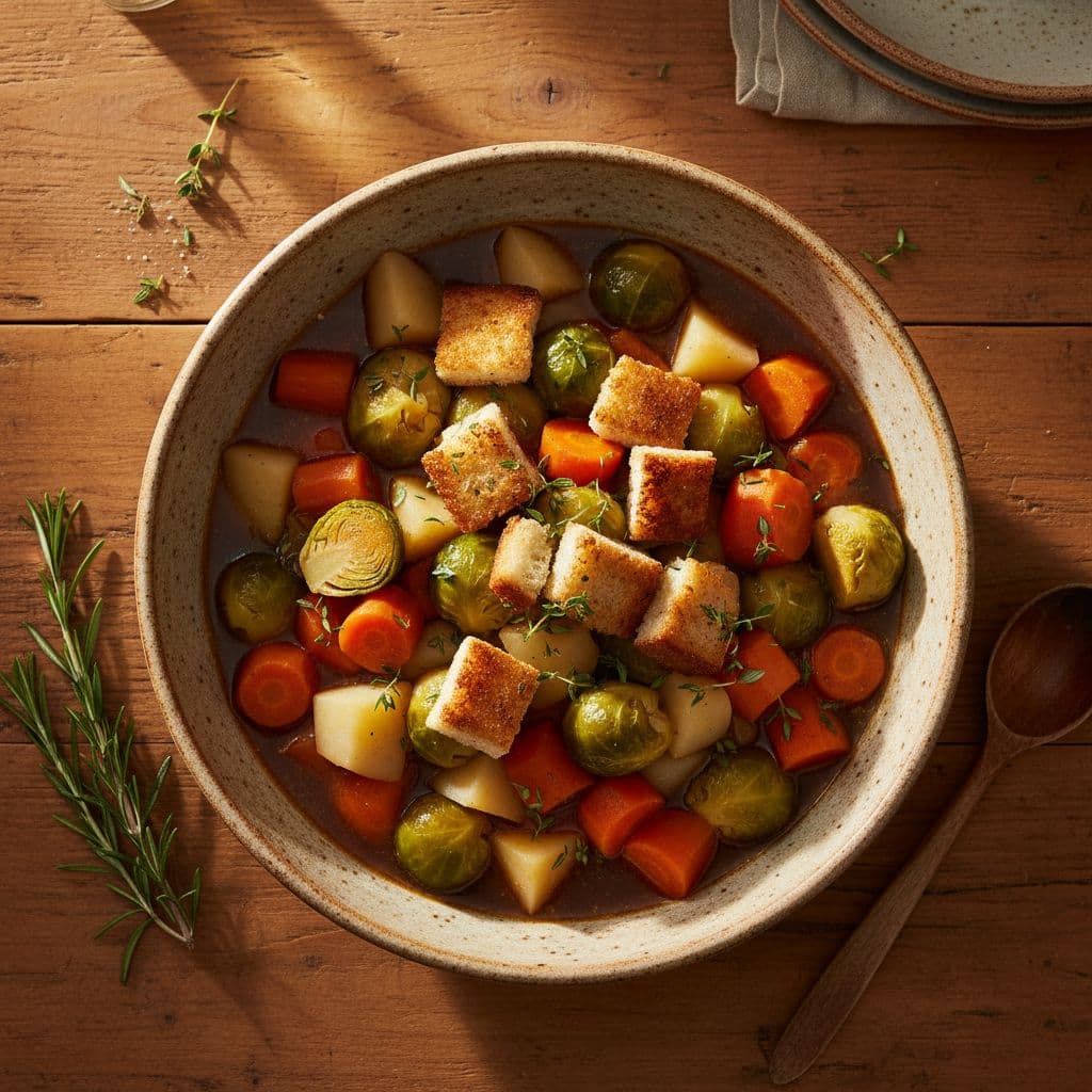 Winter Harvest Veggie Stew Mix – Cozy Plant-Based Meal