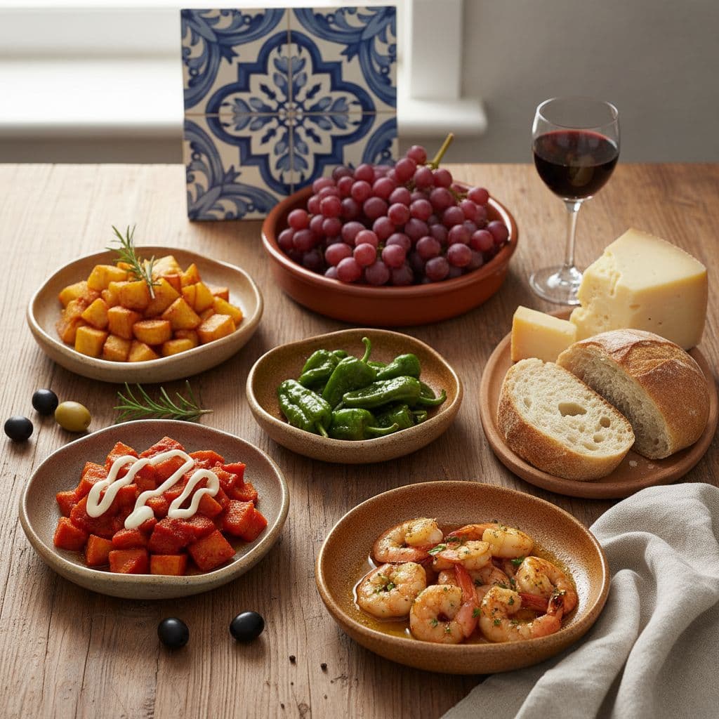 Spanish Tapas Small Plates: Flavor-Packed Recipes for Sharing