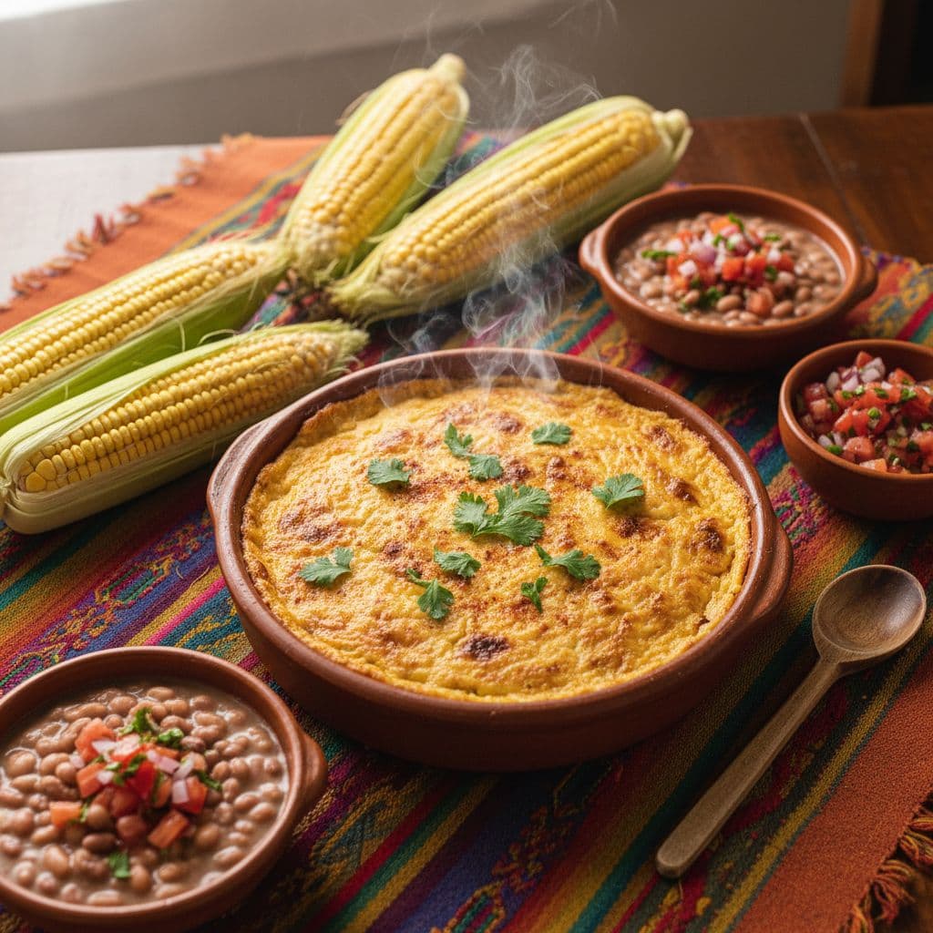 Chilean Andean Home Cooking: Traditional Flavors from the Mountains to the Coast