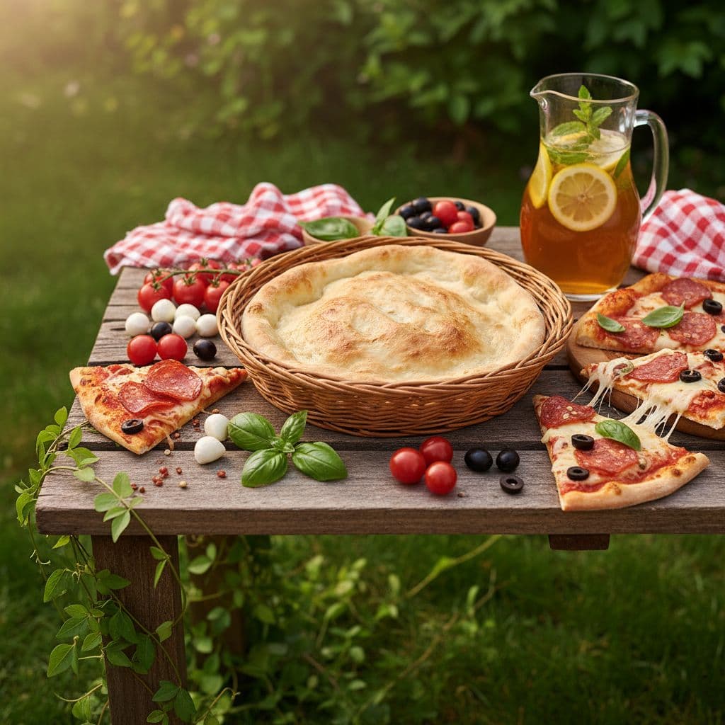 Backyard Pizza Party: Build Your Own Delicious Pizzas for Every Taste