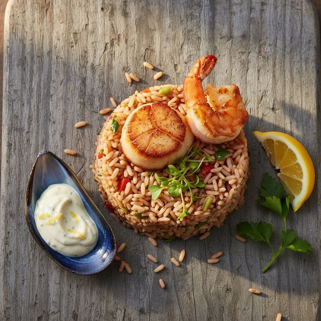 Coastal Catch Rice Mix – Savory Seafood-Inspired Blend