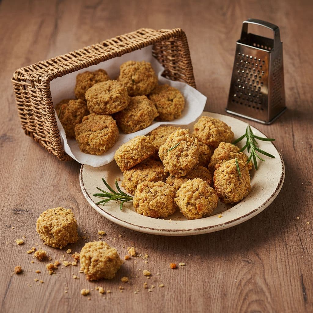 Keto Crave Mix – Low-Carb Savory Bake in a Flash