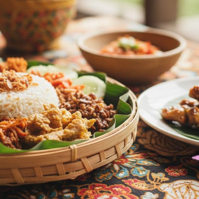 Indonesian Balinese Home Cooking: Vibrant Flavors from Island Kitchens