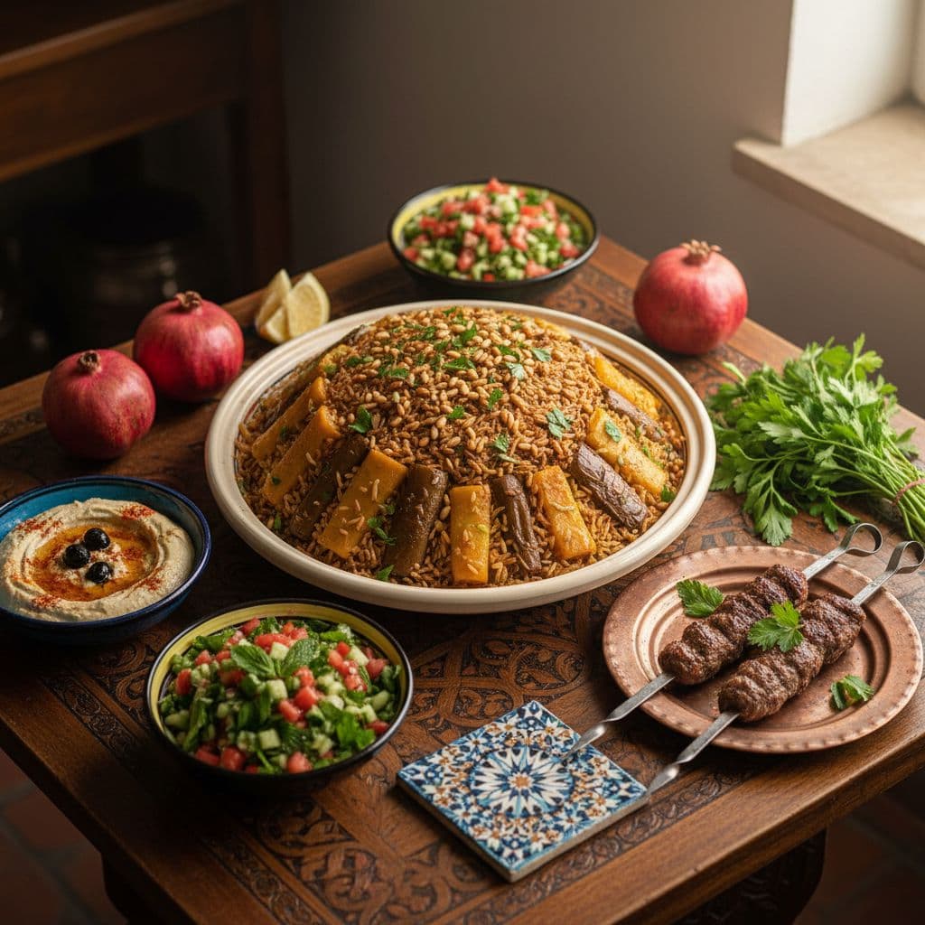 Jerusalem Levantine Cuisine: Flavors and Traditions from the Heart of the Middle East