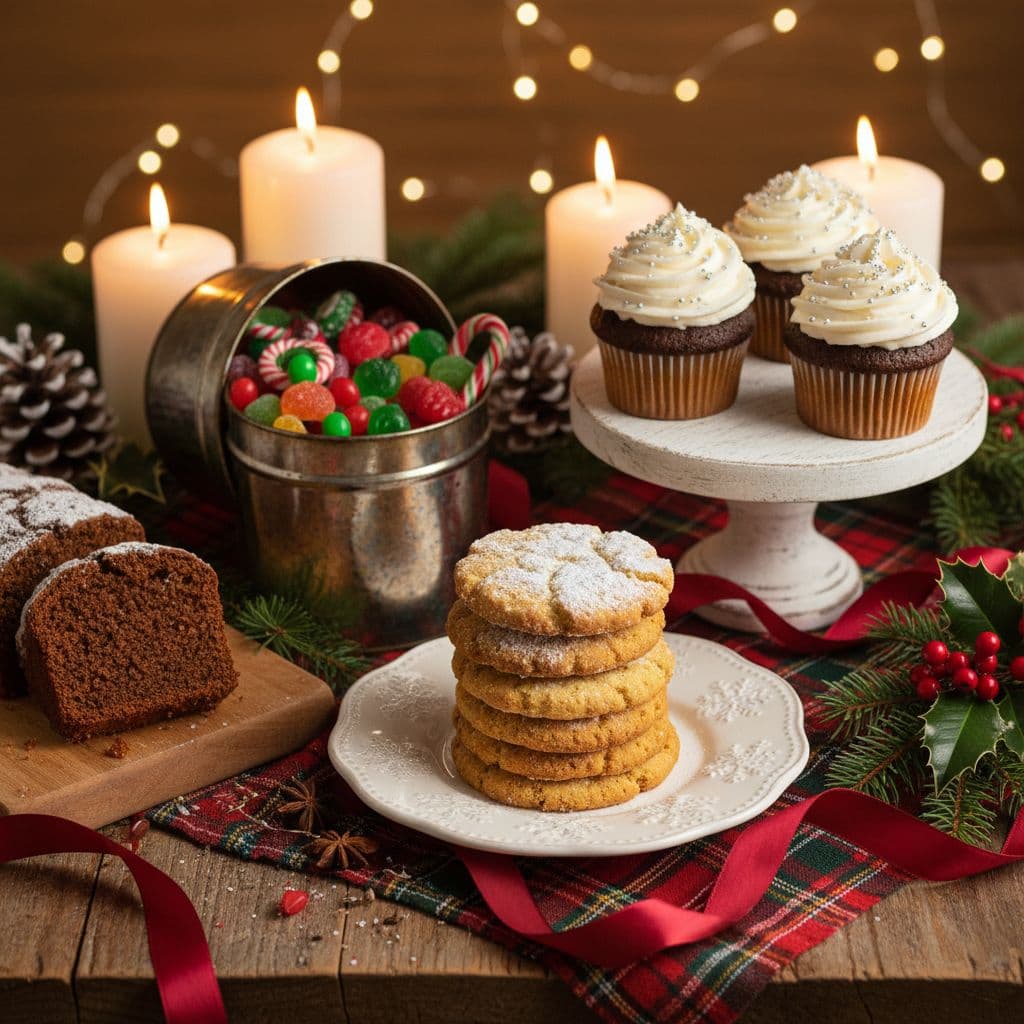 Festive Holiday Treats – Sweet Bakes & Cheerful Confections for the Season