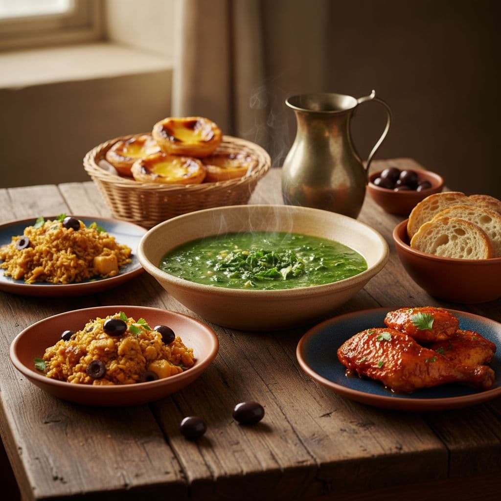 Portuguese Family Table: Traditional Recipes for Home and Celebration