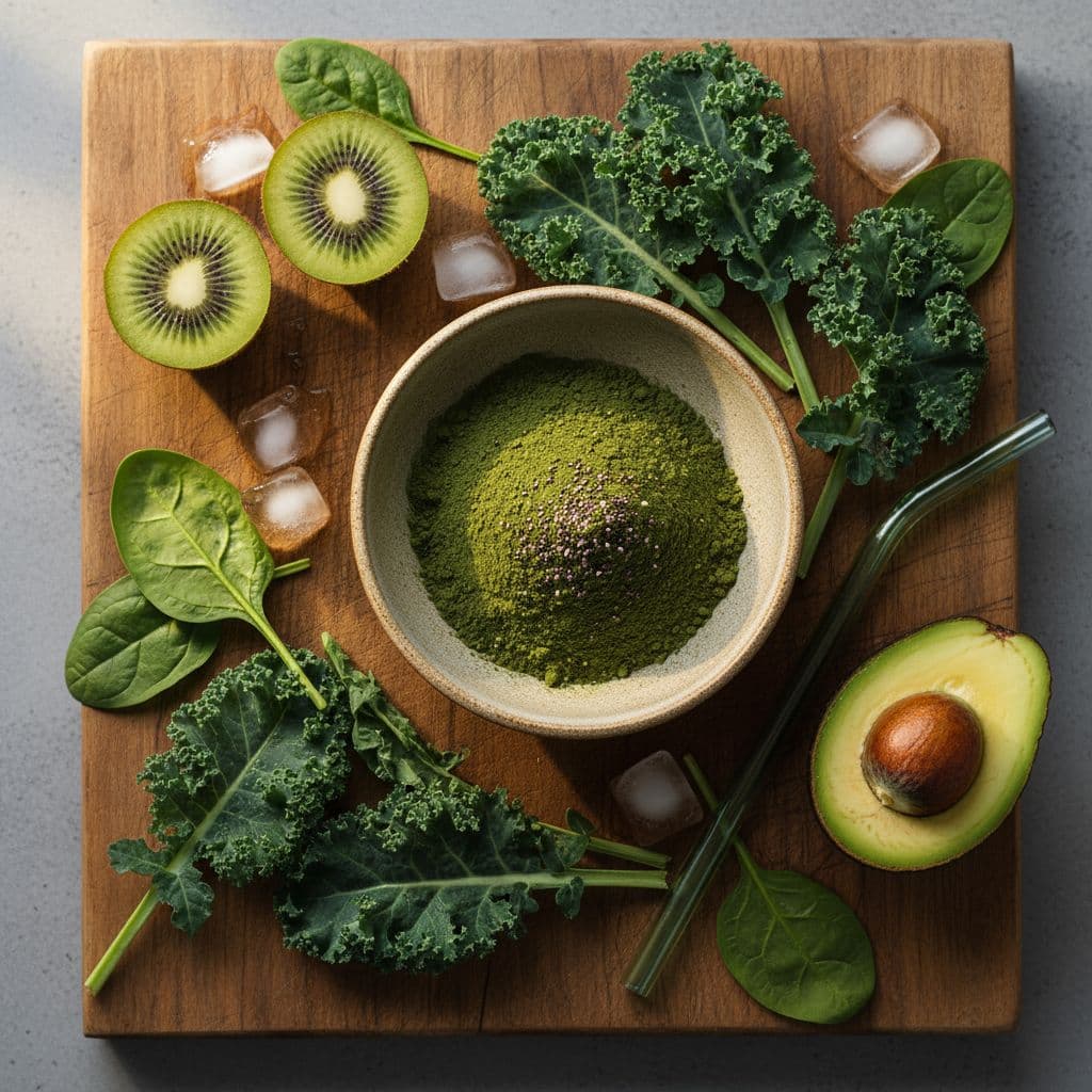 Green Vitality Superfood Shake Mix