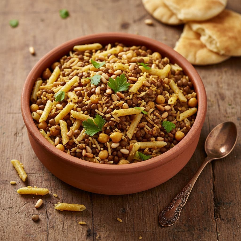 Koshari Home Mix – Classic Egyptian Comfort in One Pot