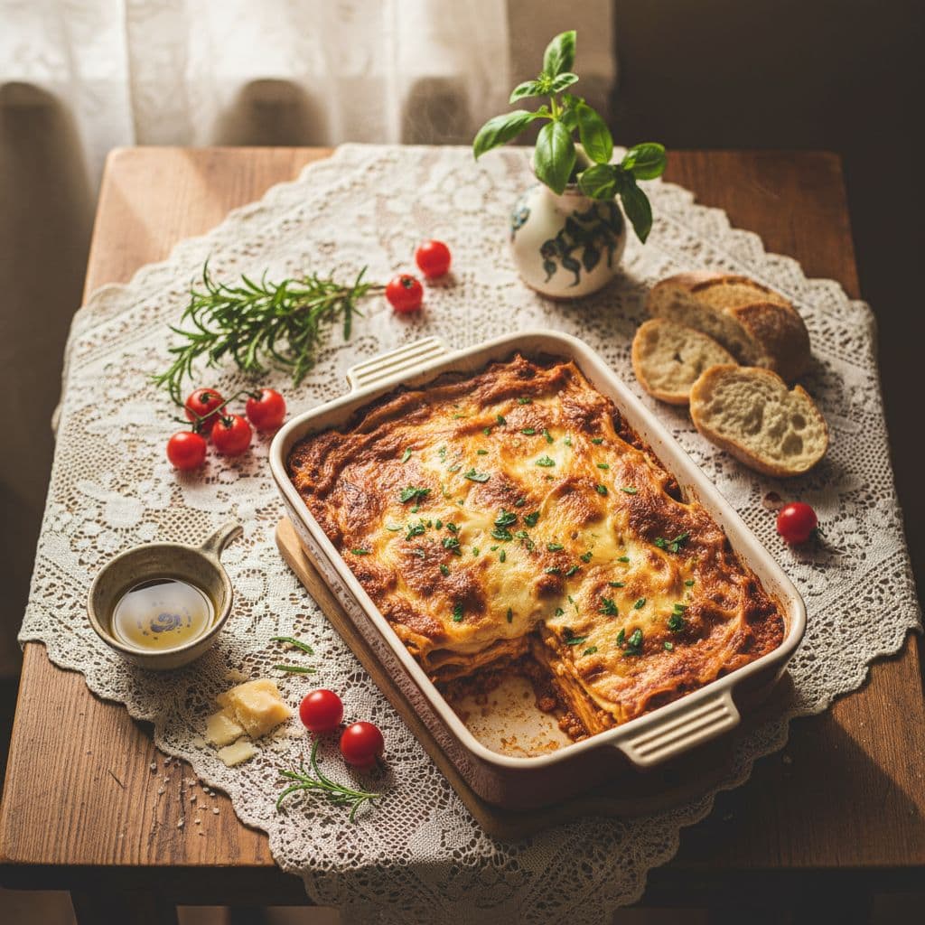 Italian Home Cooking – Timeless Recipes from the Italian Family Table