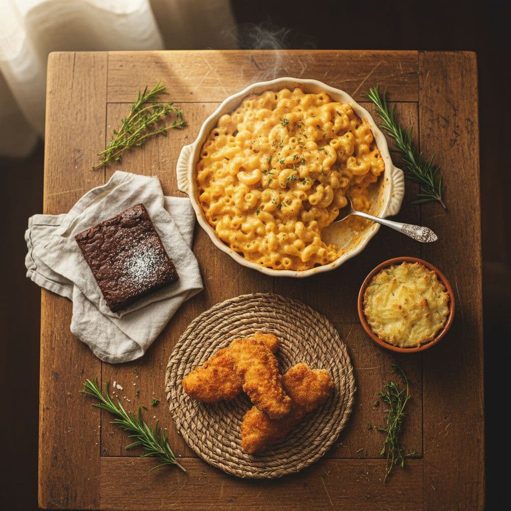 Gluten-Free Comfort Food: Cozy Classics Without the Gluten