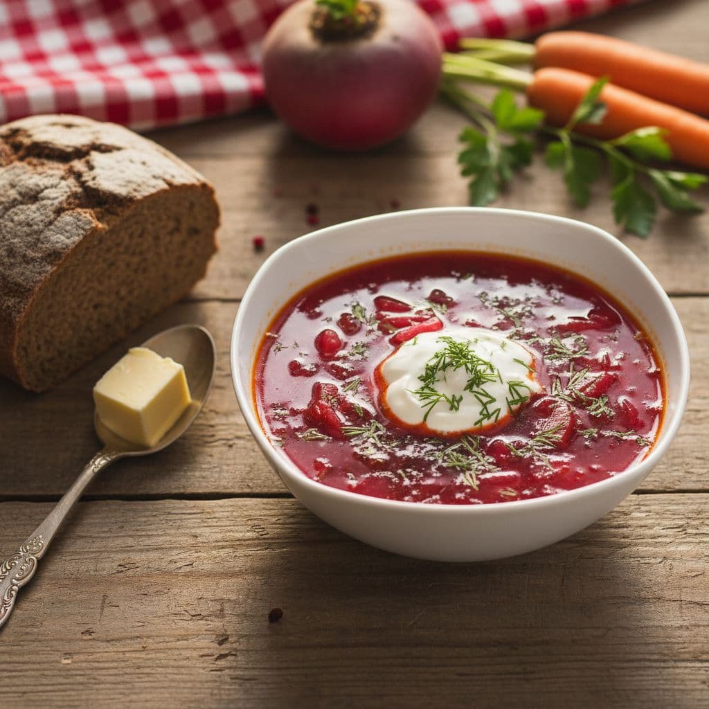 Eastern European Soups & Stews: Hearty Bowls from the Old World