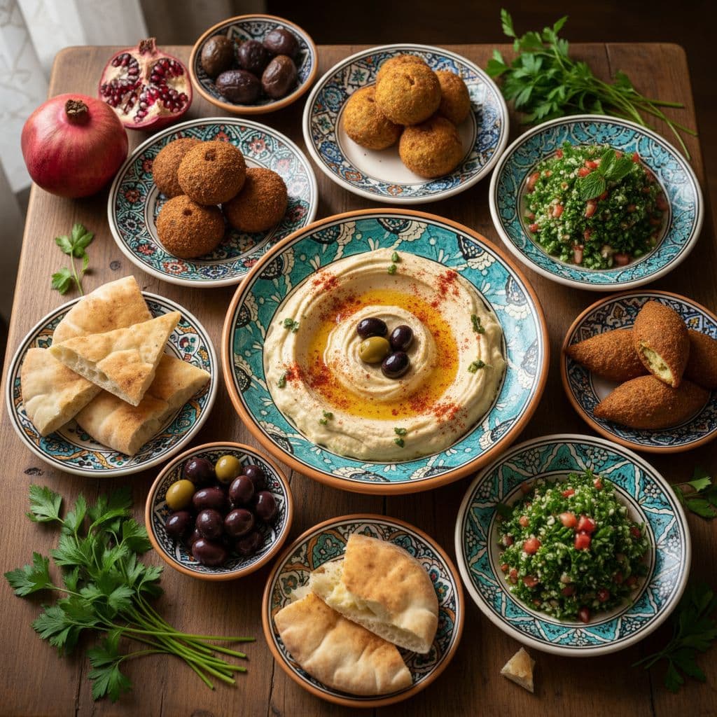 Lebanese Mezze Family Meals: Flavorful Small Plates for Sharing